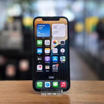 Apple iPhone 12 256GB Accu 74% | Blauw - Netjes! beschikbaar voor biedingen