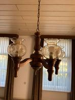 Antieke bruine lamp, Ophalen
