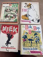 4 Oude Schoolboekjes W.G. van de Hulst, Boeken, Ophalen of Verzenden, Gelezen, Fictie algemeen