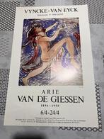 Vintage Poster Vyncke - Van Eyck, Arie Van De Giessen 1896 -, Deurposter of groter, Ophalen of Verzenden, Reclame, Rechthoekig Staand