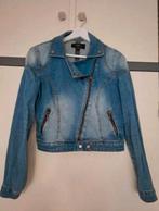 Spijkerjasje Mango, Ophalen of Verzenden, Zo goed als nieuw, Blauw