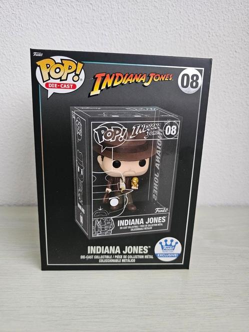 Indiana Jones - Die Cast - Funko Exclusive - 08, Verzamelen, Poppetjes en Figuurtjes, Nieuw, Ophalen of Verzenden