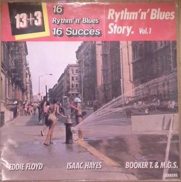 Rythm' N' Blues Story Vol.1  Originele LP Nieuw.  beschikbaar voor biedingen