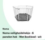 Noma grondbox, Kinderen en Baby's, Ophalen, Gebruikt, Overige vormen, Boxkleed