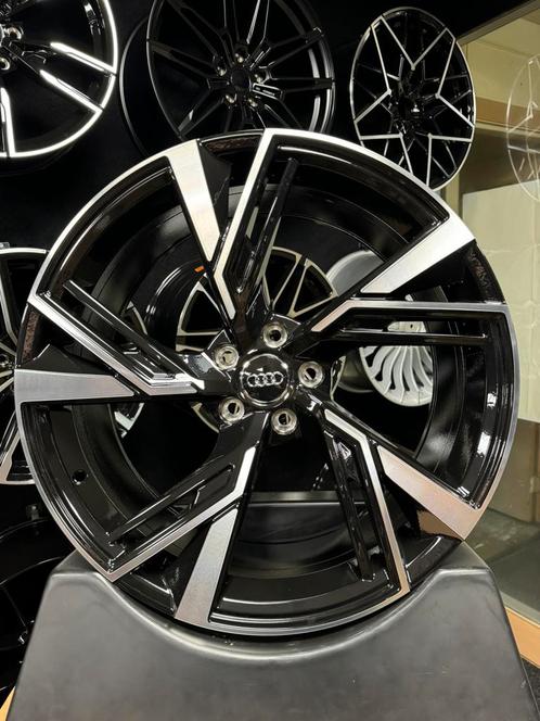 20 inch velgen voor Audi RS6 look 5x112 A4 A5 A6 A7 Q3 Q5 SQ, Auto-onderdelen, Banden en Velgen, Velg(en), 20 inch, Personenwagen