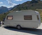 Kip Shuttle Special 44 TTR 2003, Caravans en Kamperen, Caravans, Kip, Schokbreker, Treinzit, Particulier