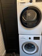 Wasmachine & Droger - Siemens & Samsung - A+++, Witgoed en Apparatuur, Wasdrogers, Ophalen, 6 tot 8 kg, Gebruikt, Voorlader