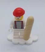 Lego minifiguur BAM mime speler met stokbrood, Kinderen en Baby's, Speelgoed | Duplo en Lego, Ophalen of Verzenden, Nieuw, Lego