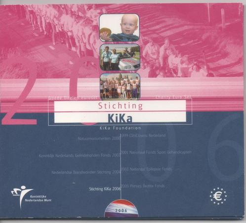 Goede doelen jaarset 2006 Nederland Kika, Postzegels en Munten, Munten | Europa | Euromunten, Setje, Overige waardes, Overige landen