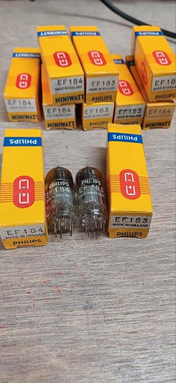 EF183 EF184 PHILIPS beschikbaar voor biedingen