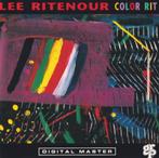 Lee Ritenour – Color Rit (1989) GRP, Cd's en Dvd's, Cd's | Jazz en Blues, Ophalen of Verzenden, 1980 tot heden, Zo goed als nieuw