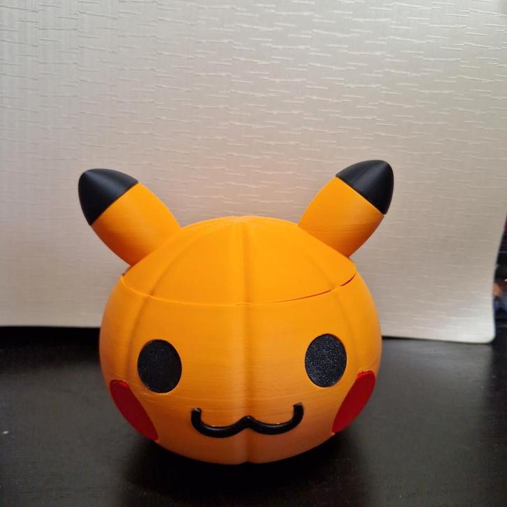 Pikachu Pompoen snoepbak/Snoep uitdeel bak/schaal Pokemon, Hobby en Vrije tijd, Feestartikelen, Nieuw, Ophalen of Verzenden