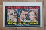 filmaffiche Alain Delon l'assassinat de Trotsky filmposter, Verzamelen, Posters, Rechthoekig Liggend, Ophalen of Verzenden, Zo goed als nieuw