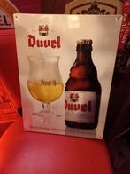 Duvel bier reclamebord, Verzamelen, Biermerken, Duvel, Ophalen of Verzenden, Zo goed als nieuw