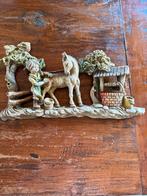 Decoratief wandornament of beeldje., Huis en Inrichting, Woonaccessoires | Wanddecoraties, Ophalen of Verzenden, Gebruikt
