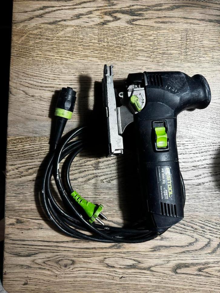 Festool PS 300 EQ Decoupeerzaag, Doe-het-zelf en Verbouw, Gereedschap | Zaagmachines, Gebruikt, Decoupeerzaag, 600 tot 1200 watt
