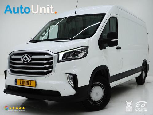 Maxus Deliver 9 2.0 CIT L3H2 Luxe 3 Zits | Camera | Cruise |, Auto's, Bestelauto's, Bedrijf, Te koop, ABS, Achteruitrijcamera