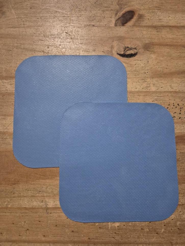 Potdoekje Potopener Vierkant 13x13cm Diverse kleuren NIEUW, Huis en Inrichting, Keuken | Tupperware, Nieuw, Overige typen, Blauw