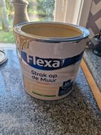 Flexa Creations Muurverf beige - 2 Liter, Doe-het-zelf en Verbouw, Verf, Beits en Lak, Ophalen of Verzenden