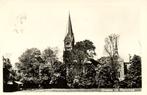 Groeten uit Blauwhuis - dorpsgezicht kerk - 1960 gelopen, Ophalen of Verzenden, Voor 1920, Gelopen, Noord-Brabant
