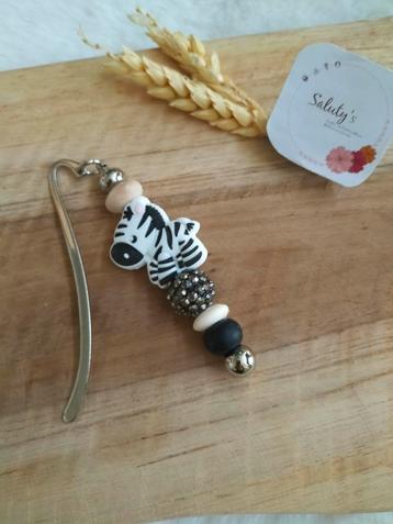 Nieuw • Cadeautje • Boekenlegger Zebra beschikbaar voor biedingen