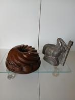 decoratieve keukenvormen. Koper tulbandvorm, paashaas vorm., Ophalen of Verzenden