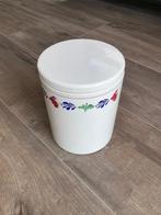 Groot voorraadblik Brabantia Boerenbont, Verzamelen, Ophalen of Verzenden, Gebruikt, Overige, Overige merken