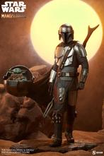 The Mandalorian Premium Format Figure Sideshow Collectibles, Ophalen of Verzenden, Nieuw, Actiefiguurtje