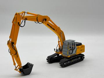 MOTOART NEW HOLLAND kobelco 215 + verlenggiek beschikbaar voor biedingen