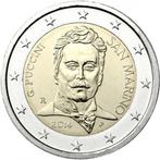 San Marino 2 euro Giacomo Puccini 2014 BU in blister, Postzegels en Munten, Munten | Europa | Euromunten, Ophalen of Verzenden
