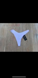 Hunkemöller string nieuw maat M / 38, Hunkemöller, Ophalen, Paars, String