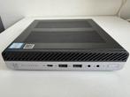 HP EliteDesk 800 G4 mini PC | i5 8th gen | 8GB | 256GB | W11, Ophalen of Verzenden, 3 tot 4 Ghz, SSD