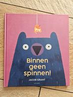 Jacob Grant - Binnen geen spinnen!, Ophalen, Zo goed als nieuw, Jacob Grant