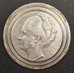 1939 Rijksdaalder Wilhelmina Vermaakt, Postzegels en Munten, Munten | Nederland, Zilver, Ophalen of Verzenden, Koningin Wilhelmina
