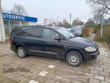 Ssangyoung Rodius 7 zitplaatsen beschikbaar voor biedingen