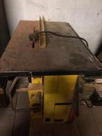 zaagtafel lintzaag combi 220v emco, Doe-het-zelf en Verbouw, Gereedschap | Zaagmachines, Ophalen, Gebruikt, Cirkelzaag, 30 tot 70 mm
