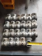 85 verschillende Steigerbuis koppelingen, Ophalen, Zo goed als nieuw, Minder dan 50 mm