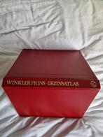 Prachtige WINKLERPRINS gezinsatlas, Ophalen of Verzenden, 1800 tot 2000, Nederland, Landkaart