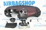 Airbag set - Dashboard carbonio rood navi Alfa Romeo Mito, Auto-onderdelen