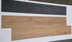 56,8 m2 Plak PVC Oneflor Dryback LVT 30. Tyrol Oak Natural, Ophalen, Bruin, Nieuw, 50 tot 75 m²