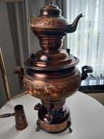 Antieke koperen samovar, Antiek en Kunst, Ophalen of Verzenden