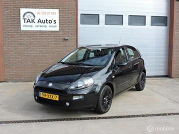 Fiat Punto Evo 0.9 TwinAir Easy/Airco/Zwart/boekjes/NAP/ beschikbaar voor biedingen