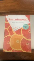 Ardienne Verhoeven - Recruitment, Ardienne Verhoeven, Ophalen of Verzenden, Zo goed als nieuw, Nederlands