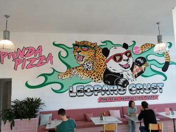 Unieke Muurschilderingen en Graffiti beschikbaar voor biedingen
