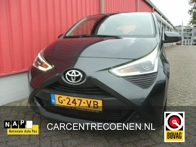 Toyota Aygo 1.0 VVT-i x-play / Airco / Carplay, Auto's, Toyota, Bedrijf, Te koop, Aygo, ABS, Achteruitrijcamera, Airbags, Airconditioning