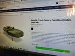 Solar SP C-Tech Memory Foam camo mk2, Ophalen, Zo goed als nieuw, Complete set