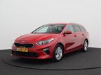 Kia Ceed Sportswagon 1.0 T-GDi DynamicPlusLine/lage km/ zeer, Voorwielaandrijving, Gebruikt, Leder en Stof, Origineel Nederlands