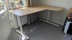 Bureau in hoogte verstelbaar! 160 breedte x 61/110 lengte, Ophalen of Verzenden, In hoogte verstelbaar, Zo goed als nieuw