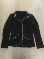 Nieuwe blazer van Enjoy. Zwart met een wit randje. Maat M., Ophalen of Verzenden, Nieuw, Zwart