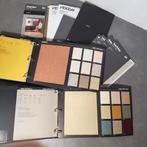 Behang / textiel en papier stalen (samples / monster boeken), Ophalen of Verzenden, Zo goed als nieuw, Materiaal
